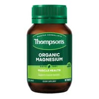 Thompsons Organic Magnesium 50 Tablets