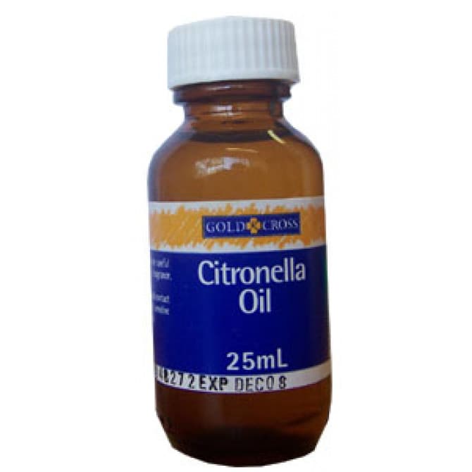 Buy Citronella Oil 25ml Gc Online Chempro Chemists