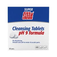 Fittydent Super Cleansing Tablets 32 Pack