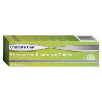 Chemists Own Effervescent Electrolyte Lemon Lime 20 Tablets