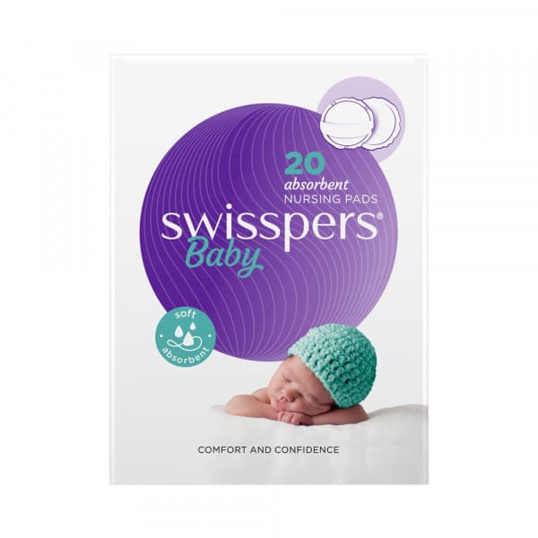 Buy Swisspers Nursing Pads 20 Pack Online Chempro Chemists