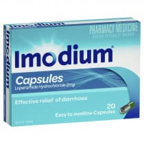 Imodium 2mg Capsules 20
