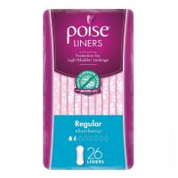 Poise Liners Regular 26 Pack