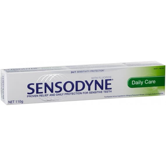 Sensodyne Toothpaste Daily Care Fresh Mint 110g