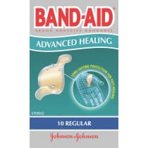 Band-Aid Advanced Healing Regular 10 Pack