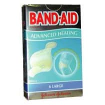 Band-Aid Advanced Healing Large 6 Pack
