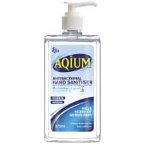 Ego Aqium Antibacterial Hand Sanitiser 375ml (Pump)