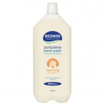 Redwin Sorbolene Hand Wash With Vitamin E Refill 750ml