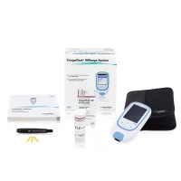CoaguChek INRange Complete Bundle Device Plus 24 Test Strips Plus 50 Lancets 