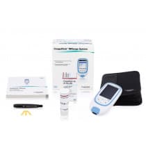 CoaguChek® INRange Complete Bundle (Device + 24 Test Strips + 50 Lancets) 