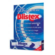 Blistex Antiviral Cold Sore Cream 5% 5g