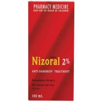Nizoral 2% Anti-dandruff Treatment Shampoo 100ml