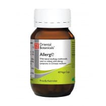 Oriental Botanicals AllergE 60 Capsules