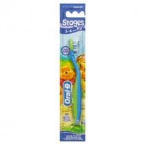 Oral-B Stages 2 Child 2-4 Years Winnie Extra Soft Toothbrush