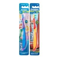 Oral B Stages 3 Child 5 to 7 Years Assorted Soft Toothbrush