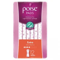 Poise Pads Extra 12 Pack