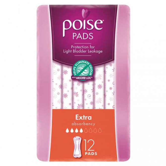 Buy Poise Pads Extra 12 Pack Online Chempro Chemists
