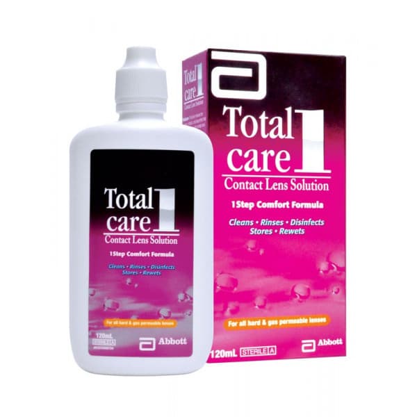 Buy Total Care Contact Lens Solution 100ml Online Chempro Chemists