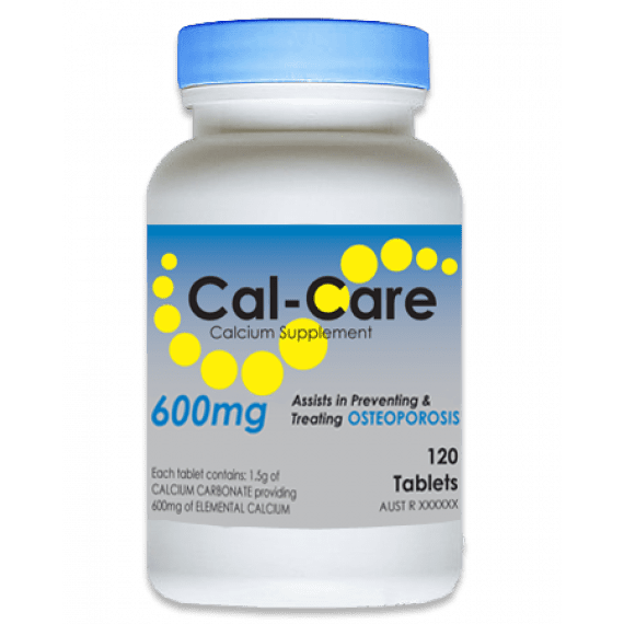 Cal-Care 600mg 120 Tablets