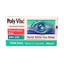 Poly Visc Eye Ointment 3.5g X 2 Twinpack