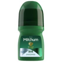 Mitchum Men Antiperspirant Deodorant Roll On Unscented 50ml