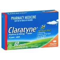 Claratyne Rapid 60 Tablets