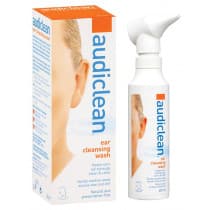Audiclean Ear Cleansing Wash 60ml