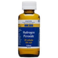 Gold Cross Hydrogen Peroxide 20 Vol 6 Percent 100ml