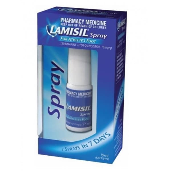 Buy Lamisil Spray 15ml Online Chempro Chemists