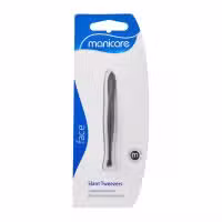 Manicare Slant Tweezers Black