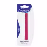 Manicare Emery Boards Coarse/Fine 120mm 8 Pack