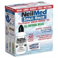 Neilmed Sinus Rinse 240ml and 60 Sachets