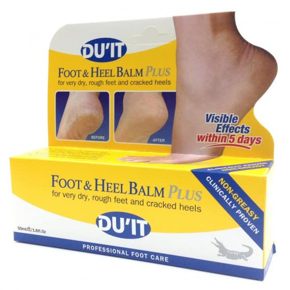 Du it Foot & Heel Balm Plus 50g