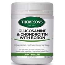 Thompsons Glucosamine Chondroitin with Boron 200 Tablets