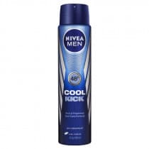 Nivea Men Cool Kick Aerosol Spray Deodorant 250ml