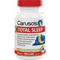 Carusos Total Sleep 30 Tablets
