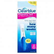 Clearblue Pregnancy Test With Weeks Indicator Digital Test 2 Test