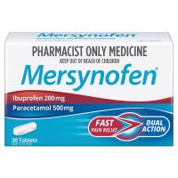 Mersynofen 30 Tablets