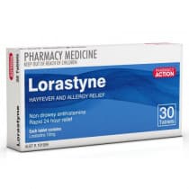 Pharmacy Action Lorastyne 30 Tablets