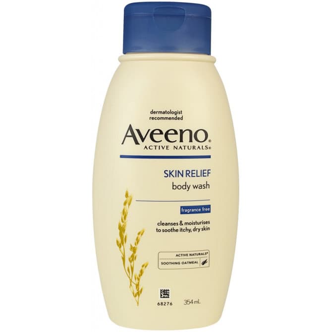 Buy Aveeno Skin Relief Fragrance Free Body Wash 354ml Online Chempro