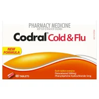 Codral PE Cold and Flu 48 Tablets