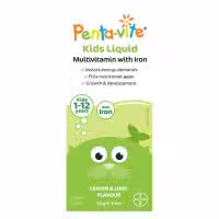 Pentavite Multivitamin With Iron Oral Liquid Kids 200ml