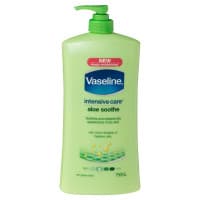 Vaseline Intensive Care Aloe Soothe Lotion 750ml