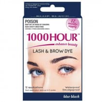 1000 Hour Lash & Brow Dye Kit Blue Black