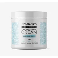 Skin Basics Zinc and Castor Oil Cream Jar 500g