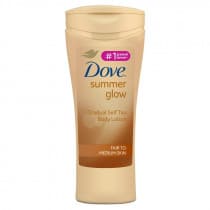 Dove Summer Glow Gradual Self Tan Body Lotion Fair to Medium 250ml