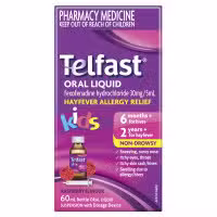 Telfast Oral Liquid Kids 60ml