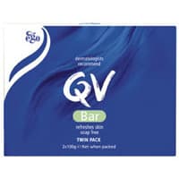 Ego QV Bar Twin Pack 100g