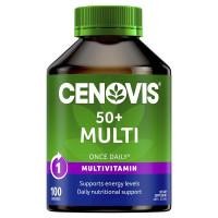 Cenovis 50 Plus Multi Once Daily 100 Capsules