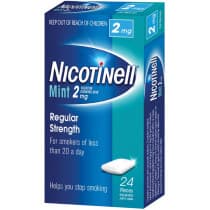 Nicotinell Gum Mint 2mg 24 Pieces